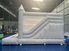 white bounce house Jyue-IC-069