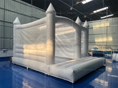 white bounce house Jyue-IC-069