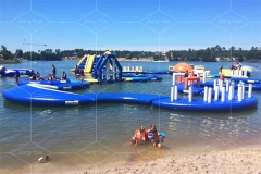 Water Amusement Park Floating Water Aqua Park Inflatable Sea Water Park