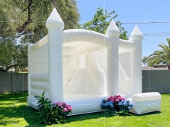 white bounce house Jyue-IC-069
