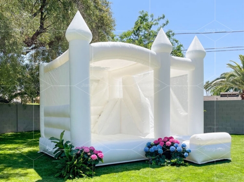 white bounce house Jyue-IC-069