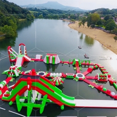 Giant Inflatable Aqua Park Water Floating Park