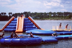 Water Amusement Park Floating Water Aqua Park Inflatable Sea Water Park