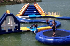 Water Amusement Park Floating Water Aqua Park Inflatable Sea Water Park