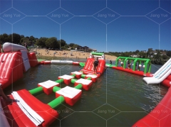Giant Inflatable Aqua Park Water Floating Park