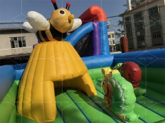 Factory Price Durable Funny Children Adults Large Indoor Inflatable Playground Theme Park Center