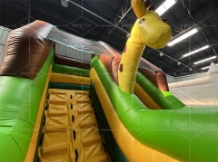 Hot Selling Obstacle Course Inflatable Bouncy Castle Funny Outdoor Sports