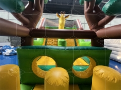 Hot Selling Obstacle Course Inflatable Bouncy Castle Funny Outdoor Sports