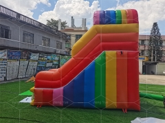 Rainbow Inflatable Slide for Pool Summer Swimming Pool Slide Inflatable Water Slide for Kids and Adult
