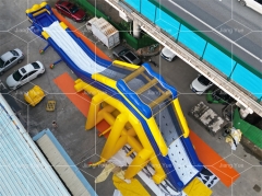 Bouncy Giant Bounce Water Slide for Adult Commercial Large Water Slides Giant Inflatable Slide