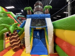 Crocodile Bounce House Playground For Kids