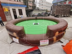Inflatable Rodeo Mechanical Bull Riding Ride Machine Adults Sports Game Large Outdoor Entertainment