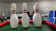 Party Rental Commercial Inflatable Bowling Set Game Bowling Alley Game for Kids and Adults