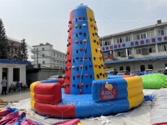 6m High Commercial Giant Inflatable Rock Climbing Wall for Adults Spots Challenge From China Supplier