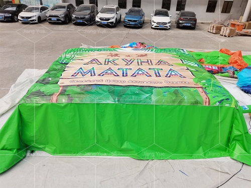 Inflatable airbag Crash Mat Stunt Jump airbag Gymnastics Landing Trampoline Park airbag