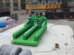 High Quality Inflatable Bungee Run Interactive Game With IPS System
