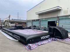 Large Inflatable Sports Arena Soccer Field for Games and Fun Activities