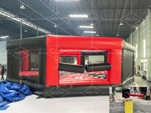 Carnival Fair's Wipeout Sweeper Inflatable Game Cheap Price Inflatable Meltdown Game