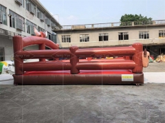 Commercial Mechanic Bull Inflatable Rodeo Mechanical Bulls Ride Mattress Mat Riding Games
