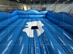 Soft Surfboard Simulator Ride Machine Inflatable Wave Surfer Simulator