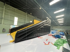 Custom Made Good Price Inflatable Zorb Ball Ramp for Sport Game Giant Hamster Ball Slide Lanes Track