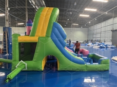 Kids Inflatable Jumping Castle With Slide