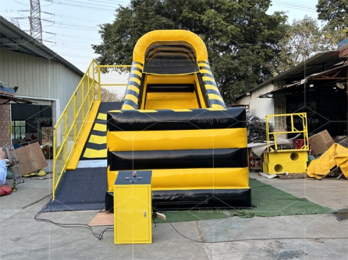 Interactive Playground Bounce House Ninja Warped Wall Inflatable Warrior Obstacle Course for Sale