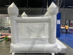 High Quality Commercial White Inflatable Bounce House for Wedding Party Castle & Rental Service