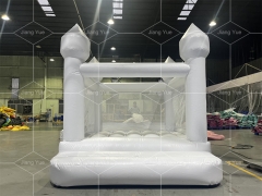 High Quality Commercial White Inflatable Bounce House for Wedding Party Castle & Rental Service
