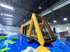Air Tight Inflatable Zip Line Amusement Park Inflatable Slide for Kids and Adults