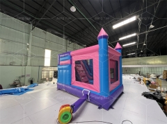 Commercial Outdoor PVC Inflatable Bounce House With Water Slide For Kids