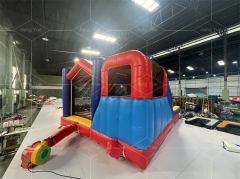 Wholesale Outdoor Inflatable Castle with Pool Customized Jumping Castle