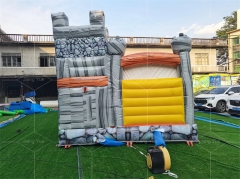 Commercial Bouncy Castle with Slide New Design Jumping Castle for Kids Outdoor