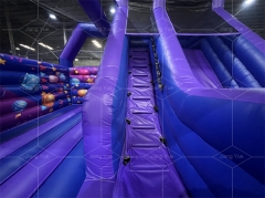 Kids N Adults Inflatable Dance Disco Party Jumping Castle Music Bouncy Castle for Party Rental