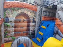 Commercial Bouncy Castle with Slide New Design Jumping Castle for Kids Outdoor