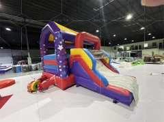 New Cheap Star Bouncer Wholesale Kids Small Indoor Air Jumping Combo Moon Inflatable Bounce House for Sale