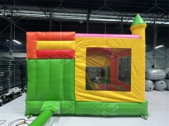 Outdoor Inflatable Jumping Castle with Slide Combo Bounce House for Kids