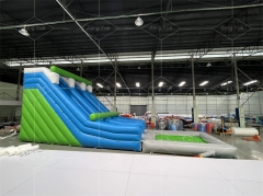Jiang Yue Commercial PVC Inflatable Water Slide Pool Backyard Indoor/Outdoor
