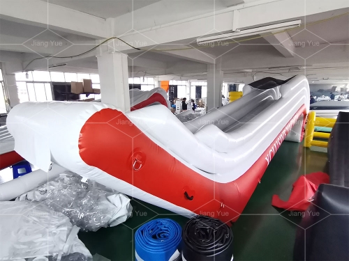 Custom Durable Tarpaulin PVC Inflatable Yacht Boat Water Slide for Sale