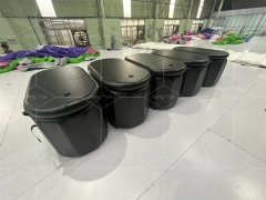 OEM PVC Cold Plunge Tub With Chiller Portable Inflatable Ice Bath For Athletes' Outdoor Fitness Recovery