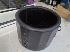 2hp Party Cold Plunge 6-8 Person Inflatable Tub for Ice Bath Pool Big Inflatable Pool Cold Plunge Tub