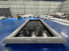 Portable Airtight Cleaning Inflatable Car Wash Mat Inflatable Car Water Collector Containment Mat