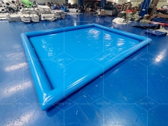 4X4M Inflatable Car Wash Mat PVC Mat