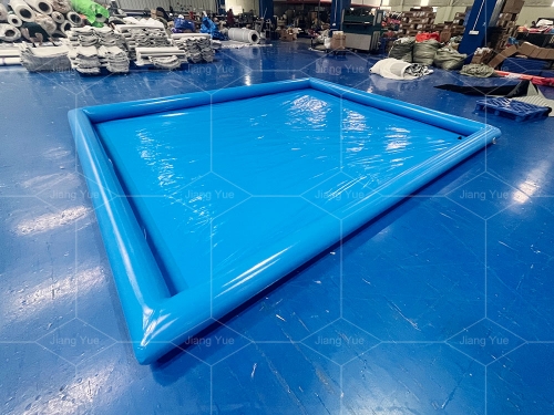 4X4M Inflatable Car Wash Mat PVC Mat