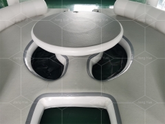 Marina Inflatable Floating Platform Aqua Banas for Yachts and Bathing