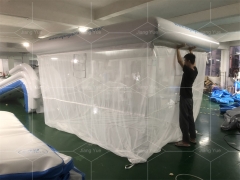 Jellyfish Protection Yacht Floating Inflatable Swimming Sea Pool for Ocean