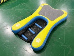 Customizable Logo Inflatable Safe Dog Water Ramp Easy Access to Water for Dogs Swim Pools Lakes Sea Pet Ramp