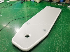 Pvc Platform Water Inflatable Float Boat Dock