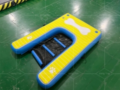 Inflatable Dog Dock Ramp