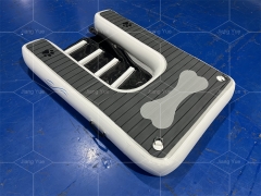 Factory Direct Dog Plank Ladder Climbing Platform With Non-Slip Pad Inflatable Dog Plank and Slide Ramp